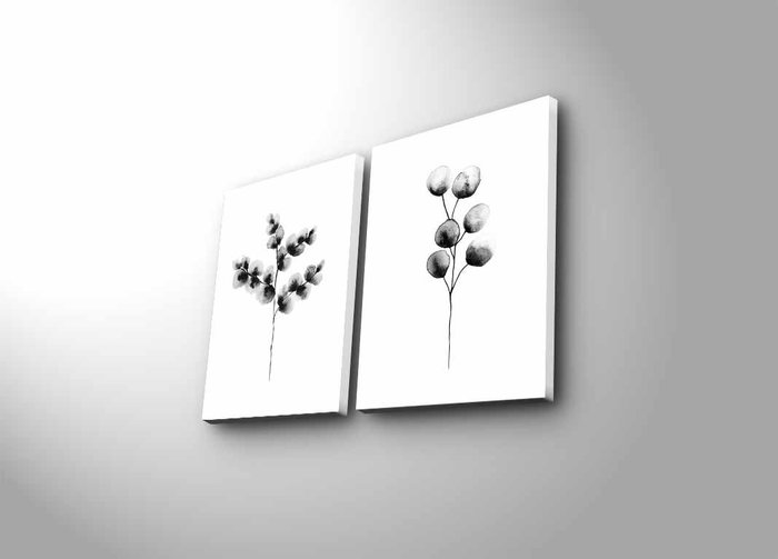 Wallity Lienzo Decorativo Multicolor 2P3040CIZC-04 (2 Piezas) Wallity Lienzo Decorativo Multicolor 2P3040CIZC-04 (2 Piezas)